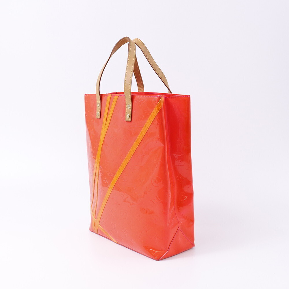 Louis Vuitton Patent Fluo Handbag Monogram Vernis